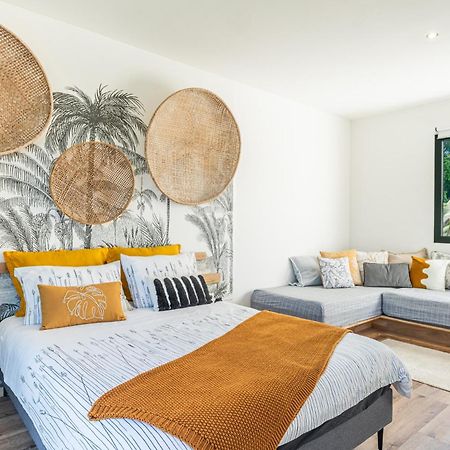 L'Empreinte-Oasis De Serenite Au Coeur D'Un Jardin Tropical Le Tampon Dış mekan fotoğraf
