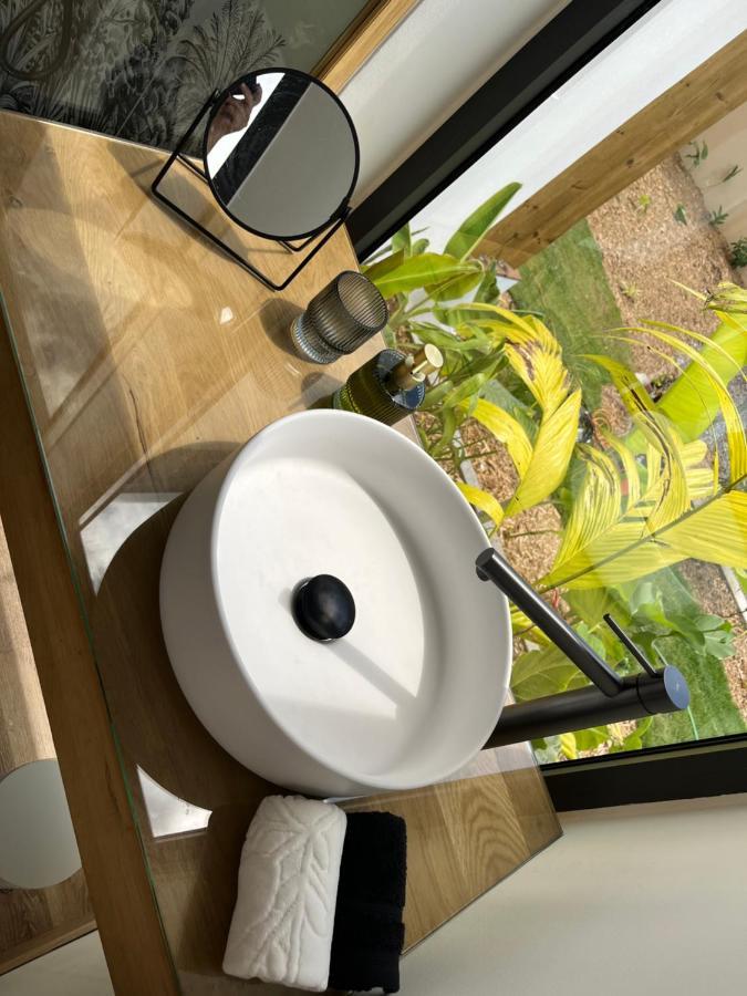 L'Empreinte-Oasis De Serenite Au Coeur D'Un Jardin Tropical Le Tampon Dış mekan fotoğraf