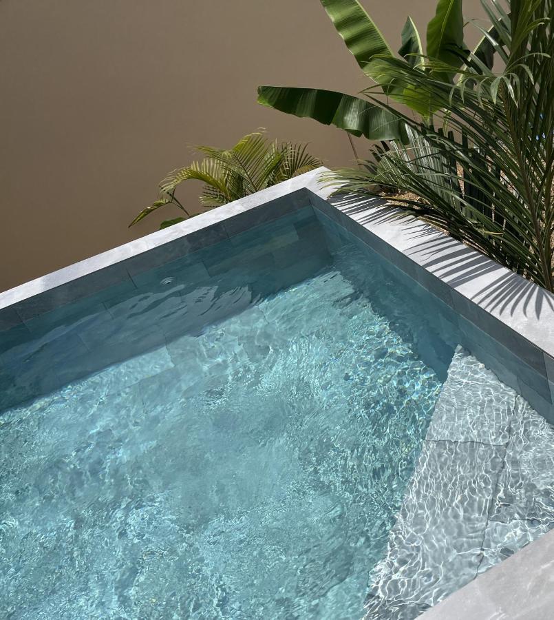 L'Empreinte-Oasis De Serenite Au Coeur D'Un Jardin Tropical Le Tampon Dış mekan fotoğraf