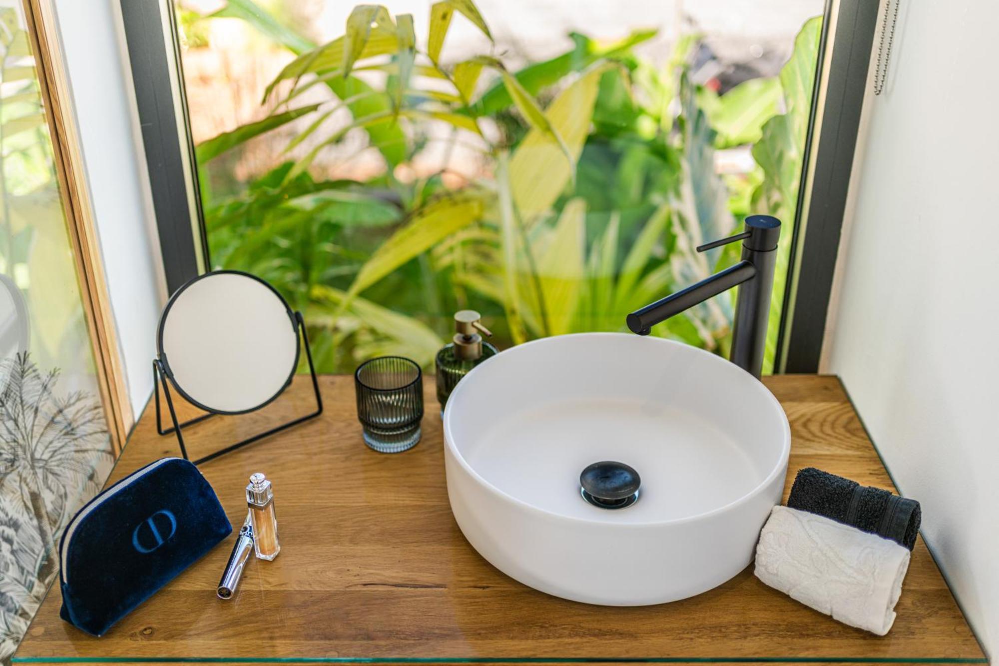 L'Empreinte-Oasis De Serenite Au Coeur D'Un Jardin Tropical Le Tampon Dış mekan fotoğraf