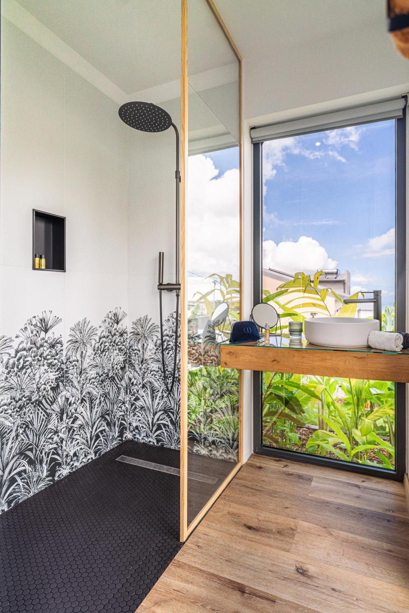 L'Empreinte-Oasis De Serenite Au Coeur D'Un Jardin Tropical Le Tampon Dış mekan fotoğraf