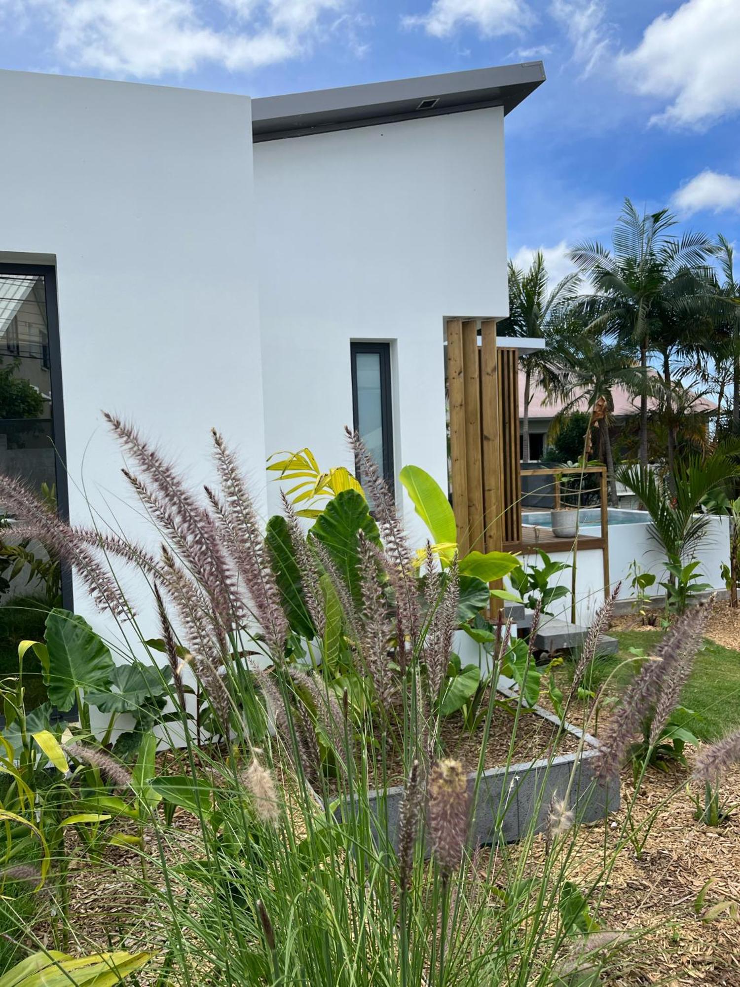 L'Empreinte-Oasis De Serenite Au Coeur D'Un Jardin Tropical Le Tampon Dış mekan fotoğraf